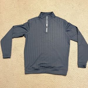 Peter Millar small quarter zip. 89% polyester 11% spandex